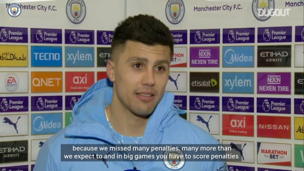 Rodri: 'I didn't listen to Ederson's penalty advice'